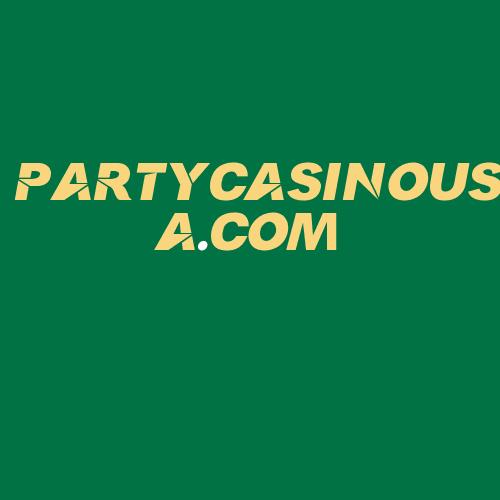 Logo da PARTYCASINOUSA